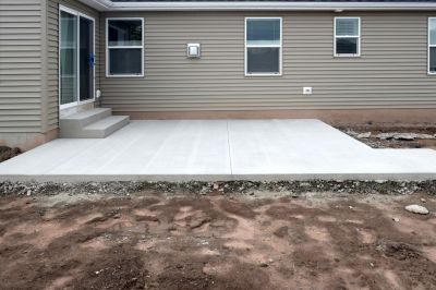 Outdoor Entertainment Space
